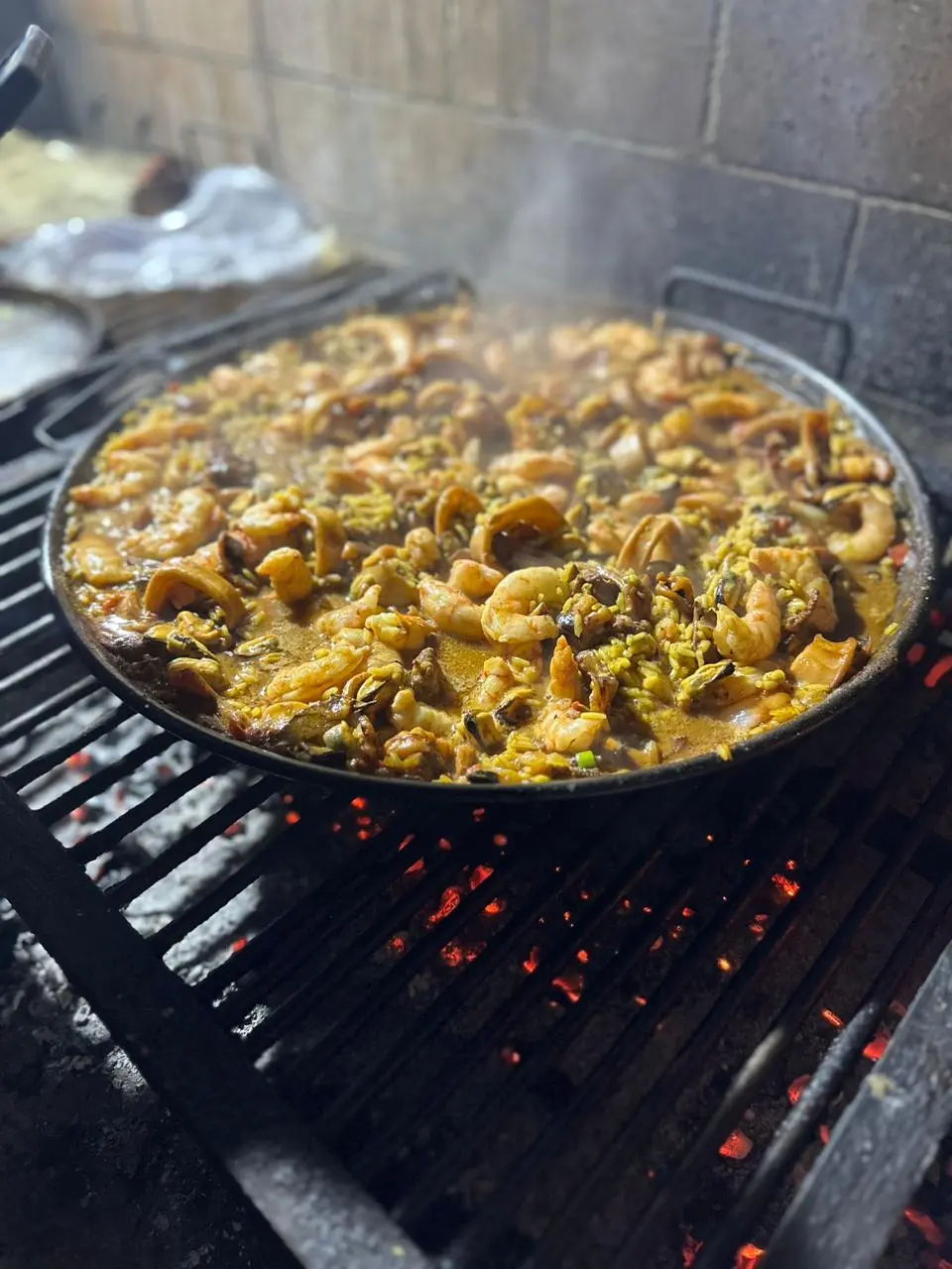 Almuerzo campero
